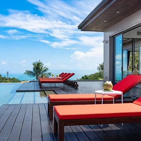 Stunning 4Br Sea-View Villa Koh Samui Dış mekan fotoğraf