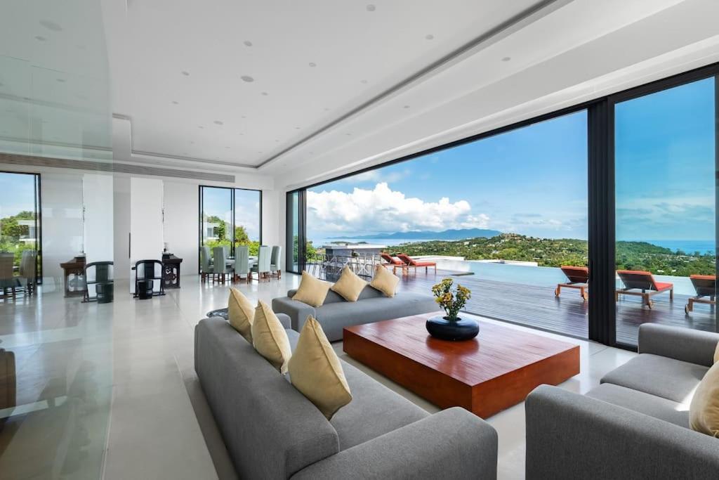 Stunning 4Br Sea-View Villa Koh Samui Dış mekan fotoğraf