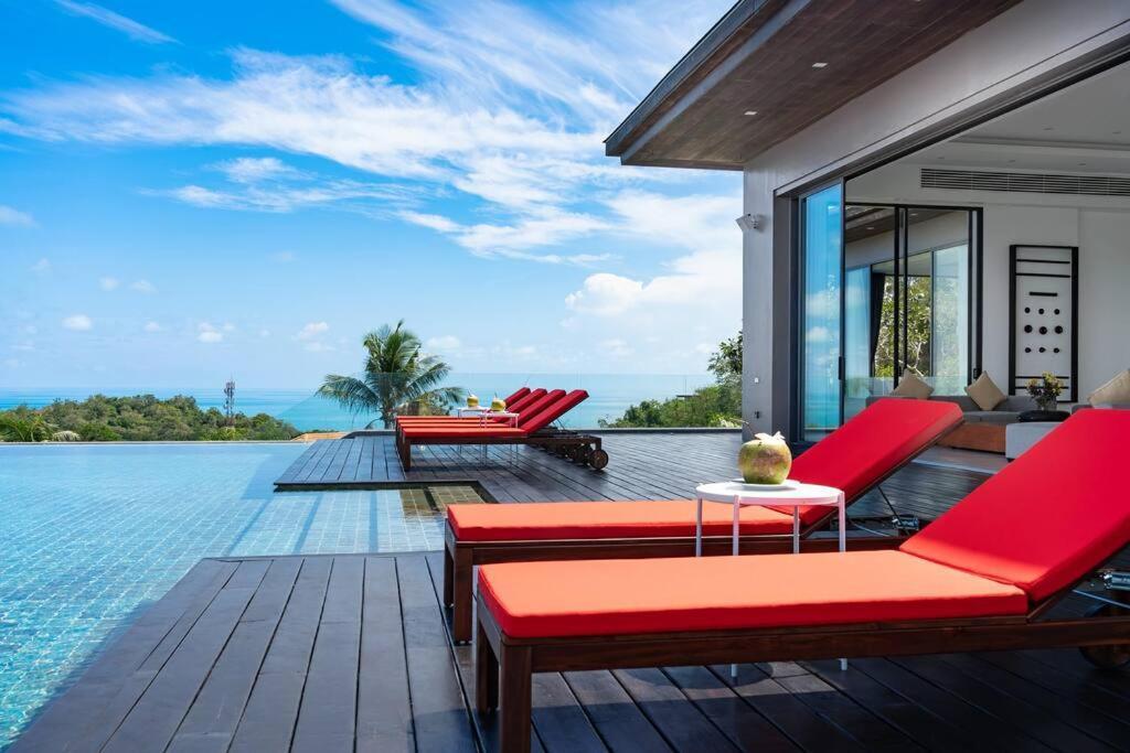 Stunning 4Br Sea-View Villa Koh Samui Dış mekan fotoğraf