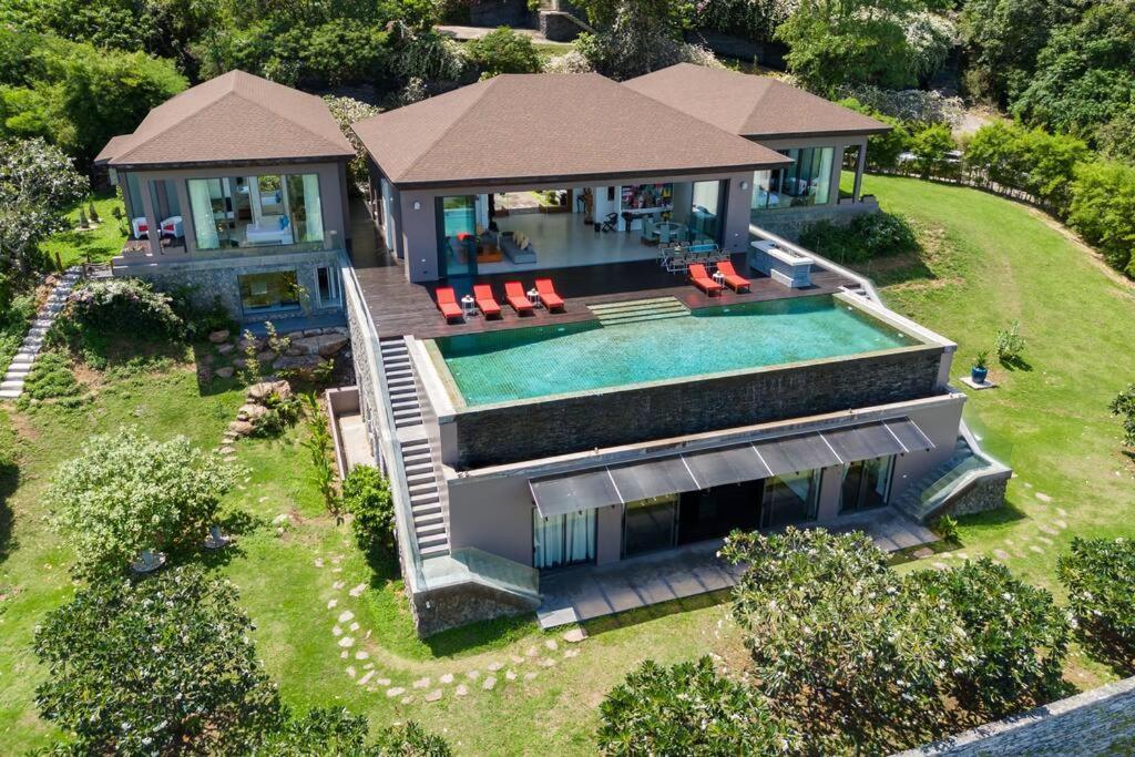 Stunning 4Br Sea-View Villa Koh Samui Dış mekan fotoğraf