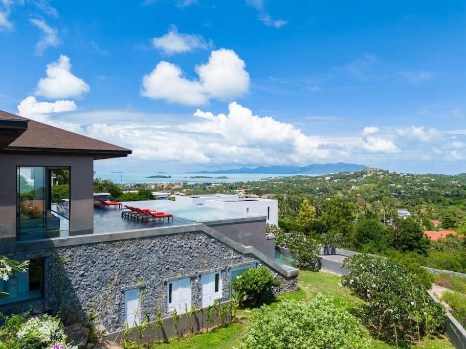 Stunning 4Br Sea-View Villa Koh Samui Dış mekan fotoğraf